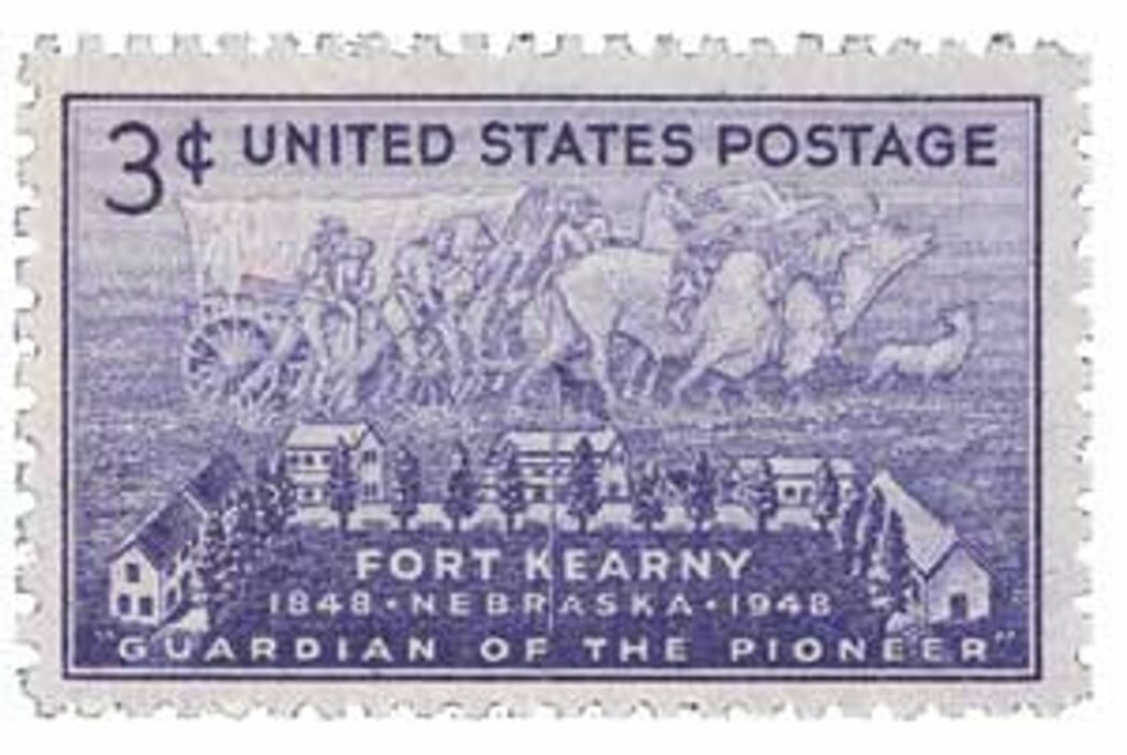 1948 3¢ Fort Kearny 