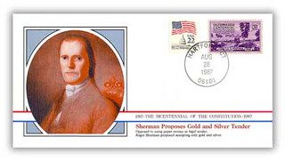 1987 Sherman Proposes Gold & Silver as Tender