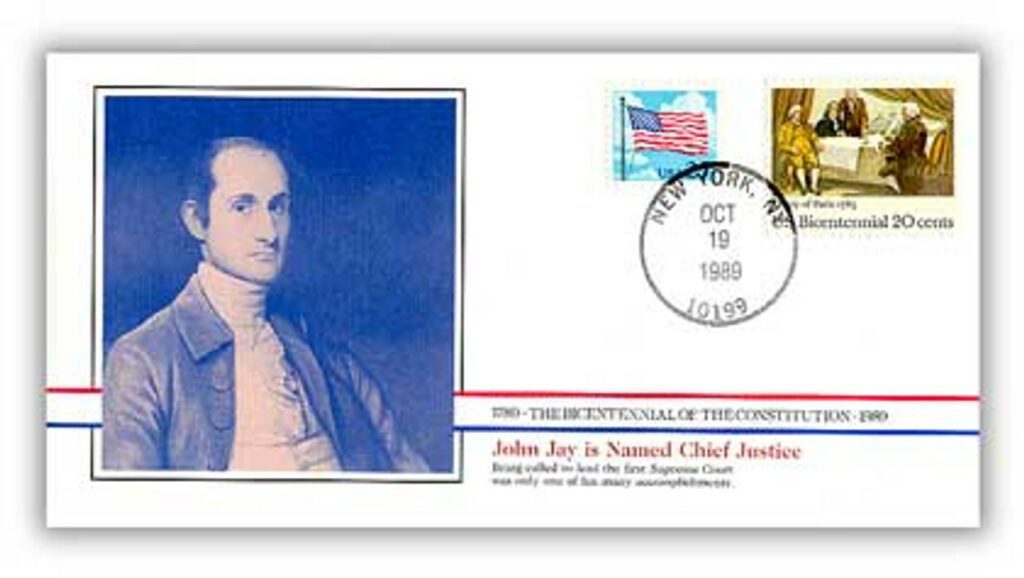 # 97487 - 1989 John Jay Supreme Court Chief Justice