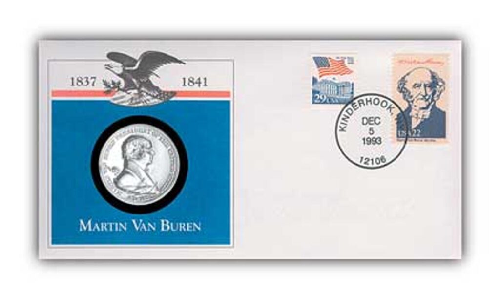 # 97827 - 1993 Martin Van Buren Platinum Plated PNC