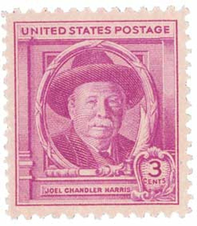 # 980 - 1948 3c Joel Chandler Harris