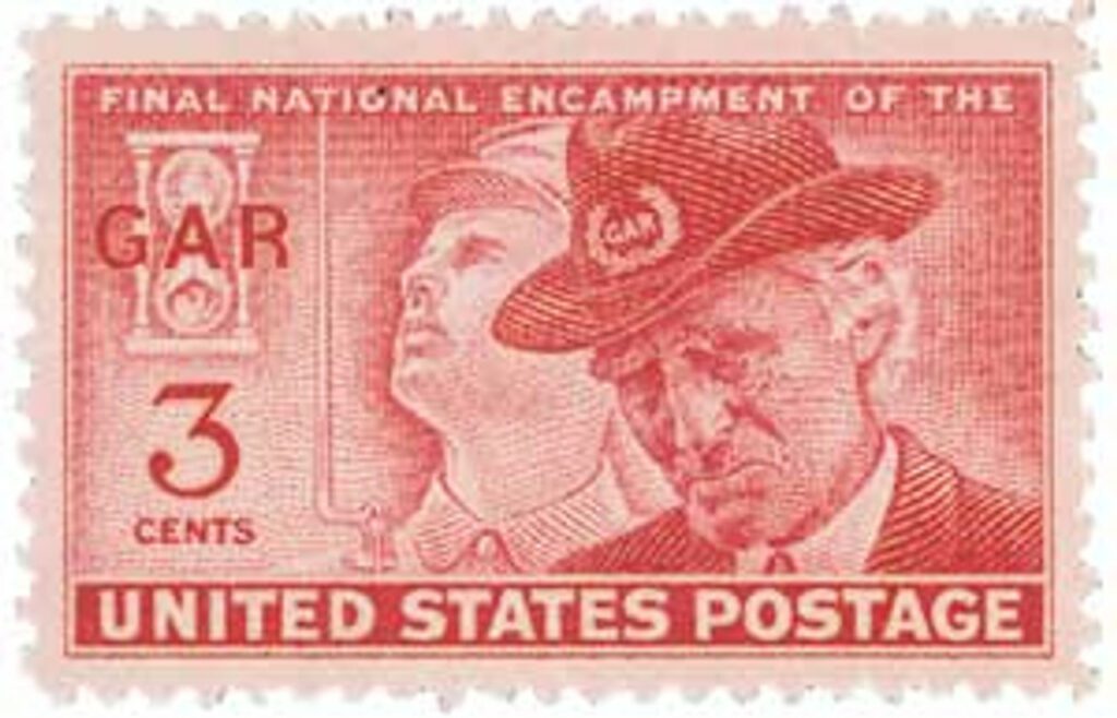 # 985 - 1949 3c Grand Army of the Republic