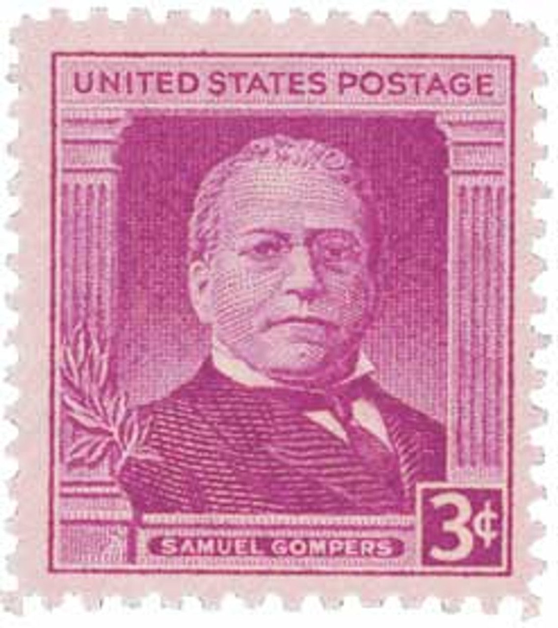 1950 3¢ Samuel Gompers