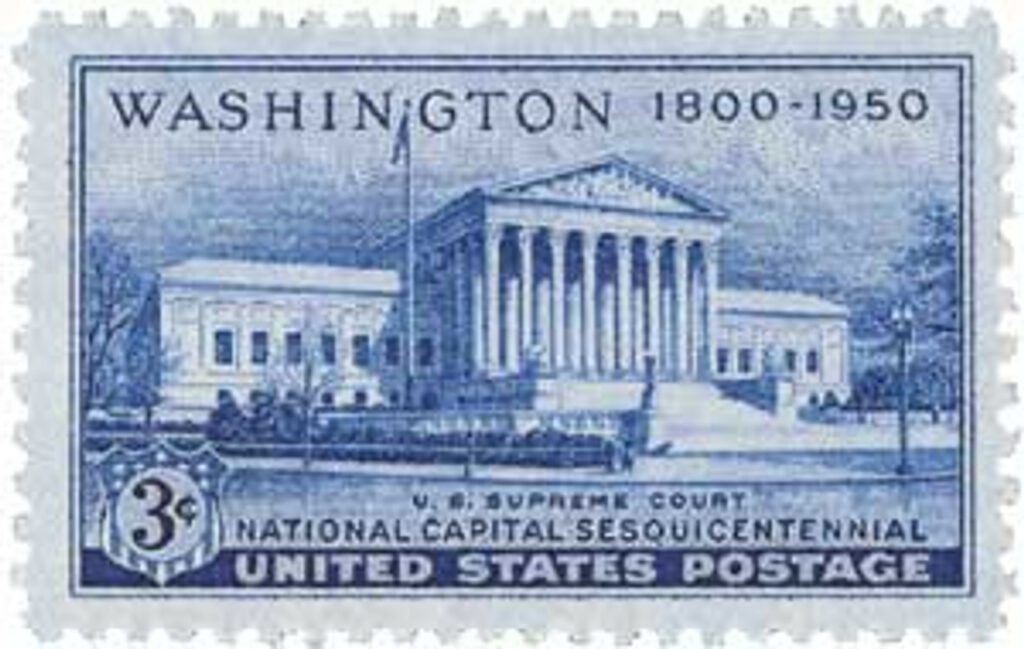 1950 3¢ Supreme Court Building
