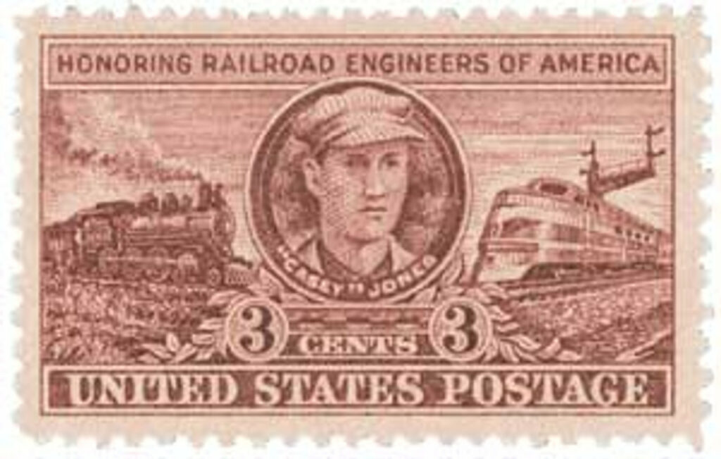 1950 3¢ Railroad Engineers of America