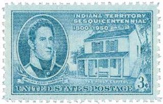1950 3¢ Indiana Territory