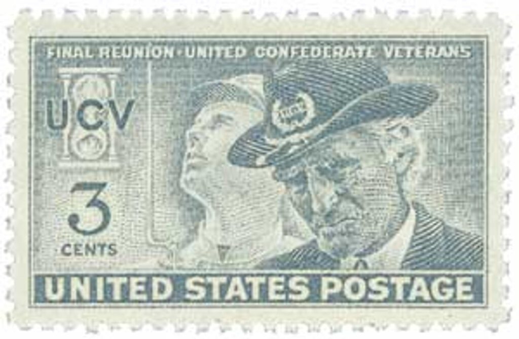 # 998 - 1951 3c United Confederate Veterans Final Reunion