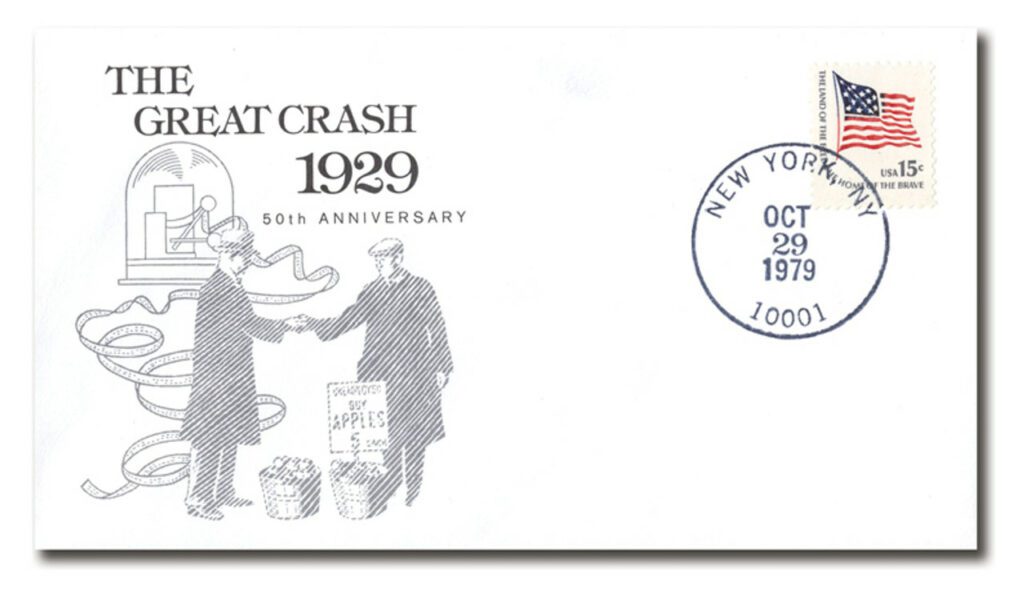 # AC181 - 10/29/1979 USA, 50th Ann. The Greatest Crash