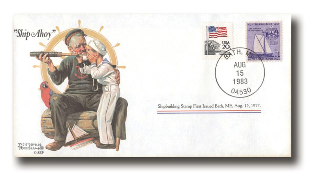 08/15/1983 USA, Ship Ahoy, Over Sized