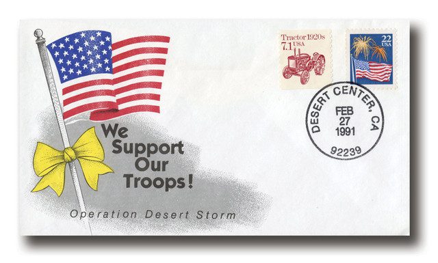 # AC209 - 02/27/1991. USA, Operation Desert Storm