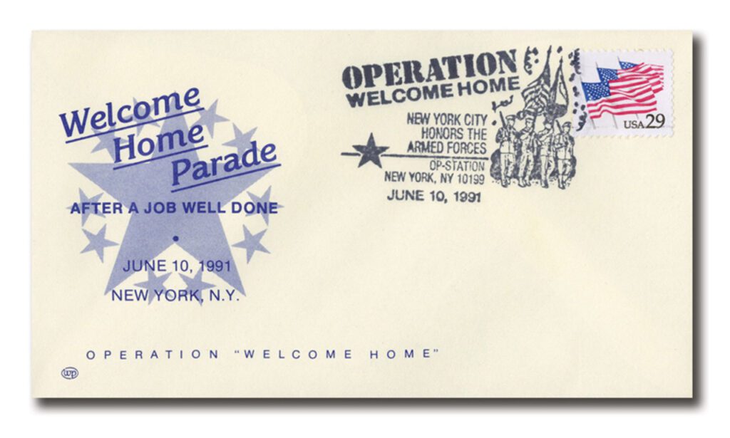 # AC214 - 06/10/1991, USA, Welcome Home Parade 'Operation Welcome Home'