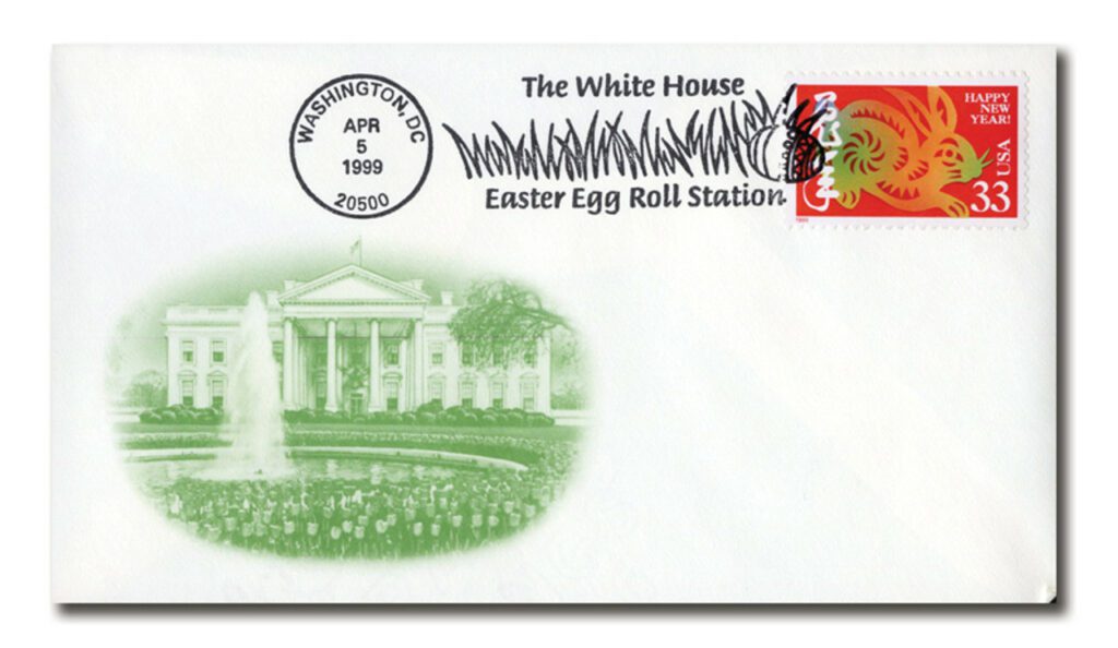 04/05/1999, USA, The White House Easter Egg Roll Station