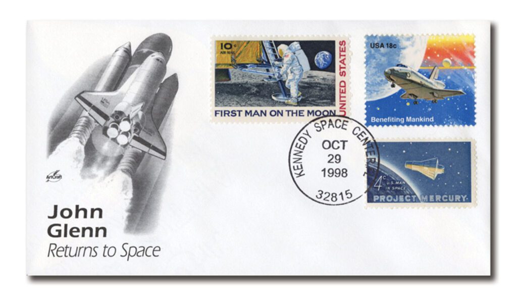 # AC303 - 10/19/1998 USA, John Glen Returns to Space