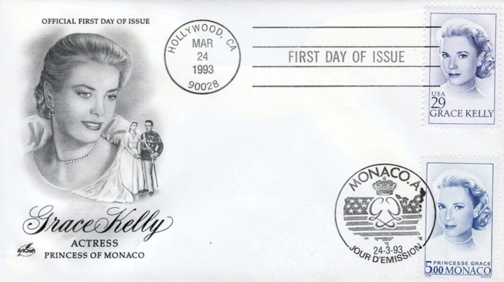 # AC30 - 1993 - Joint Issue - US and Monaco - Grace Kelly