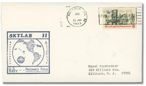 06/22/1973 USA, Skylab II Atlantic