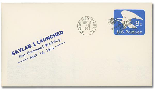 Special Event Cover Commemorating Launch of Skylab 1 on 5/14/1973