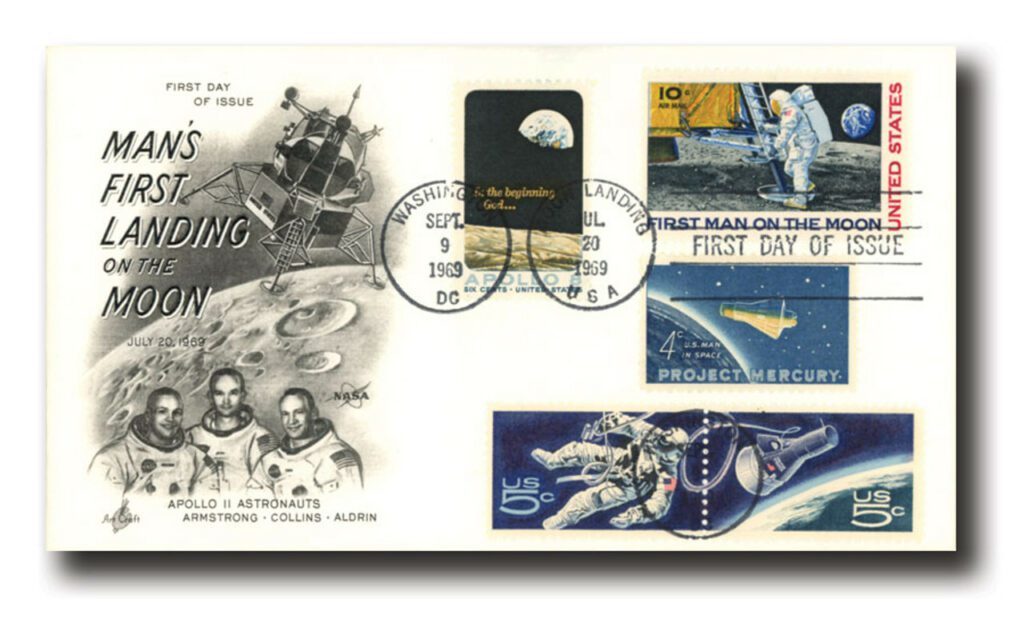 9/9/1969, #C76 F.D.C includes 1193,1331-32, 1371 (All Canceled)