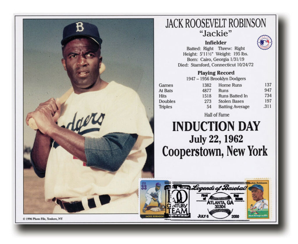 7/22/1962, Jackie Robinson supercards