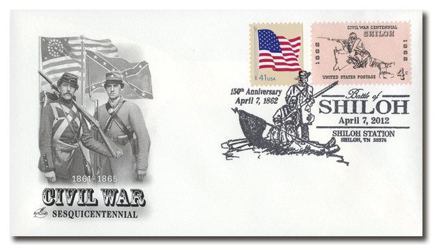 #AC432 - 150th Anniversary Battle of Shiloh (4/7/2012)