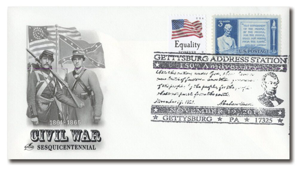 # AC433 - 150th Anniversary Gettysburg Address (11/19/2013)
