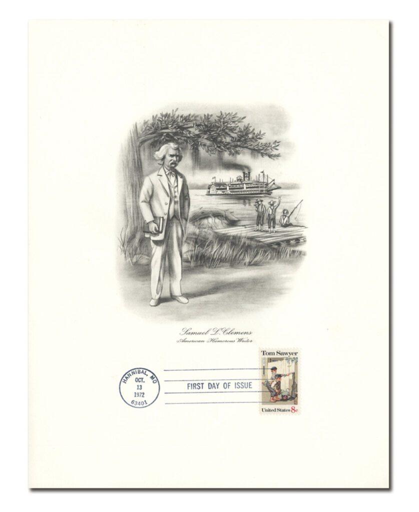 # AC789 - Samuel L. Clemens, a.k.a Mark Twain