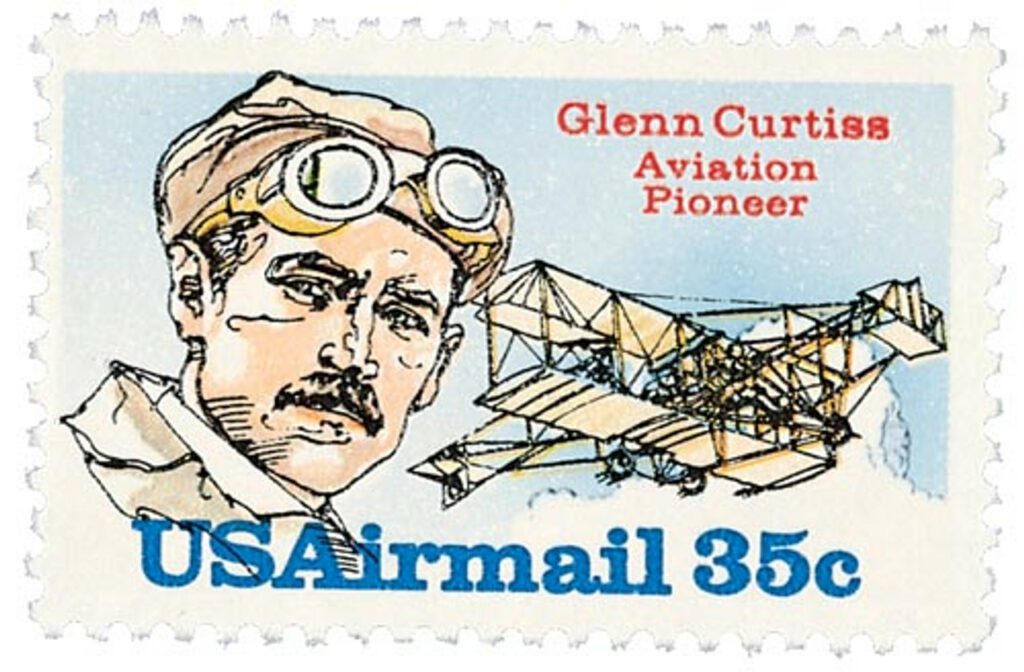 1980 35c Glenn Curtiss