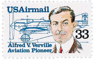 1985 33¢ Alfred Verville