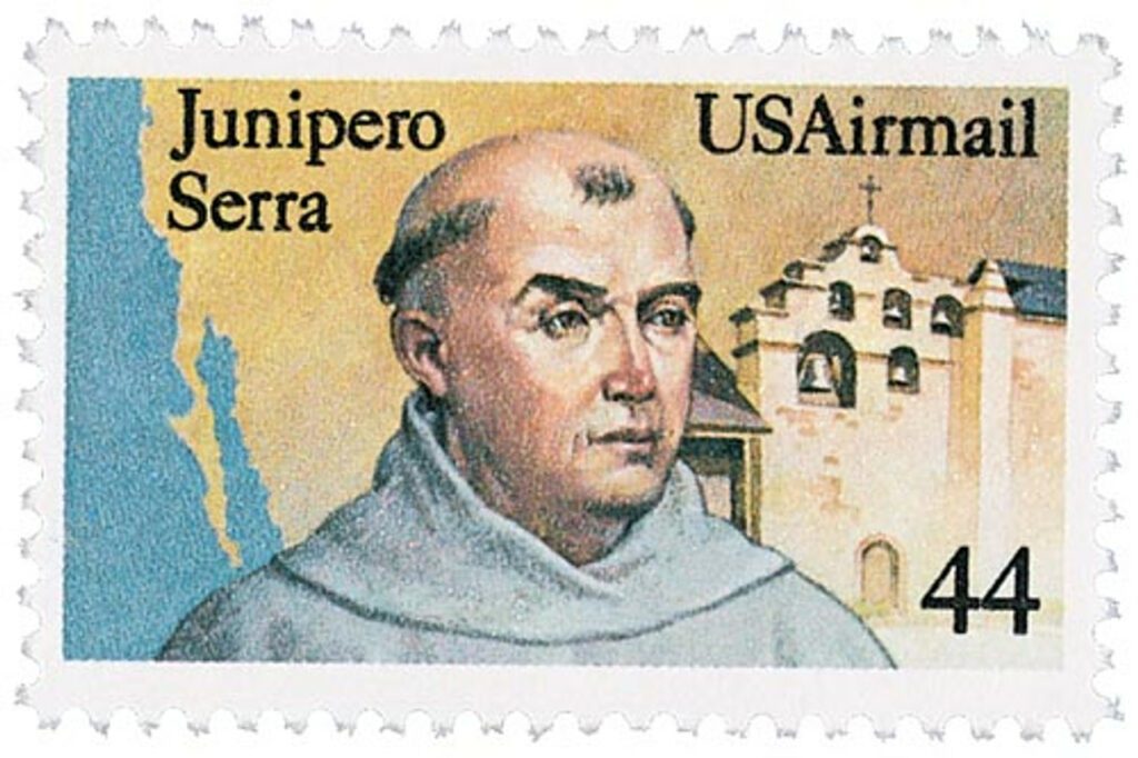 1985 44¢ Father Junipero Serra