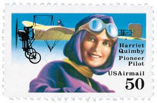 1990 50¢ Harriet Quimby