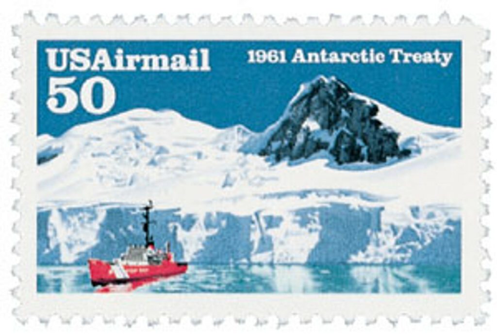 1991 50¢ Antarctic Treaty