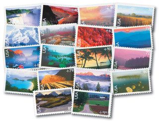 1999-2012 Scenic Landscapes Airmails