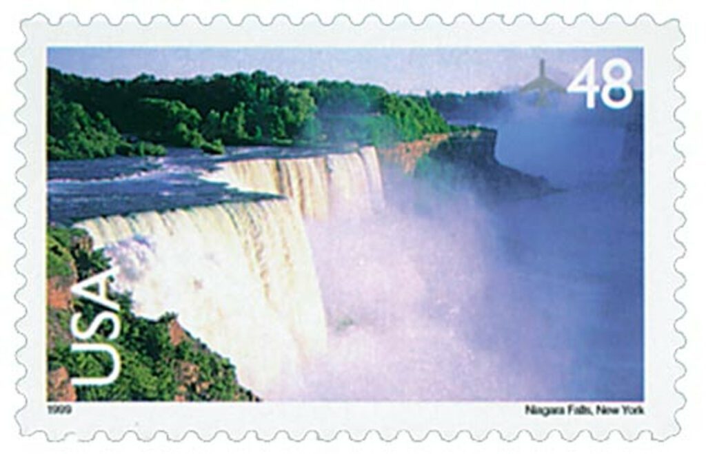 1999 48¢ Niagara Falls