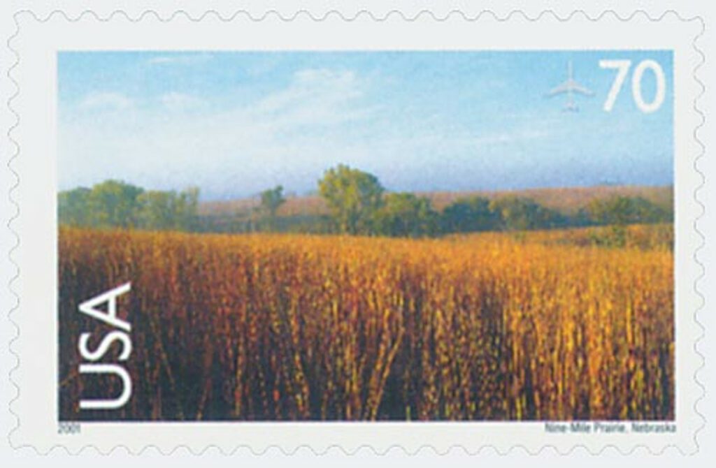 2001 70¢ Nine-Mile Prairie