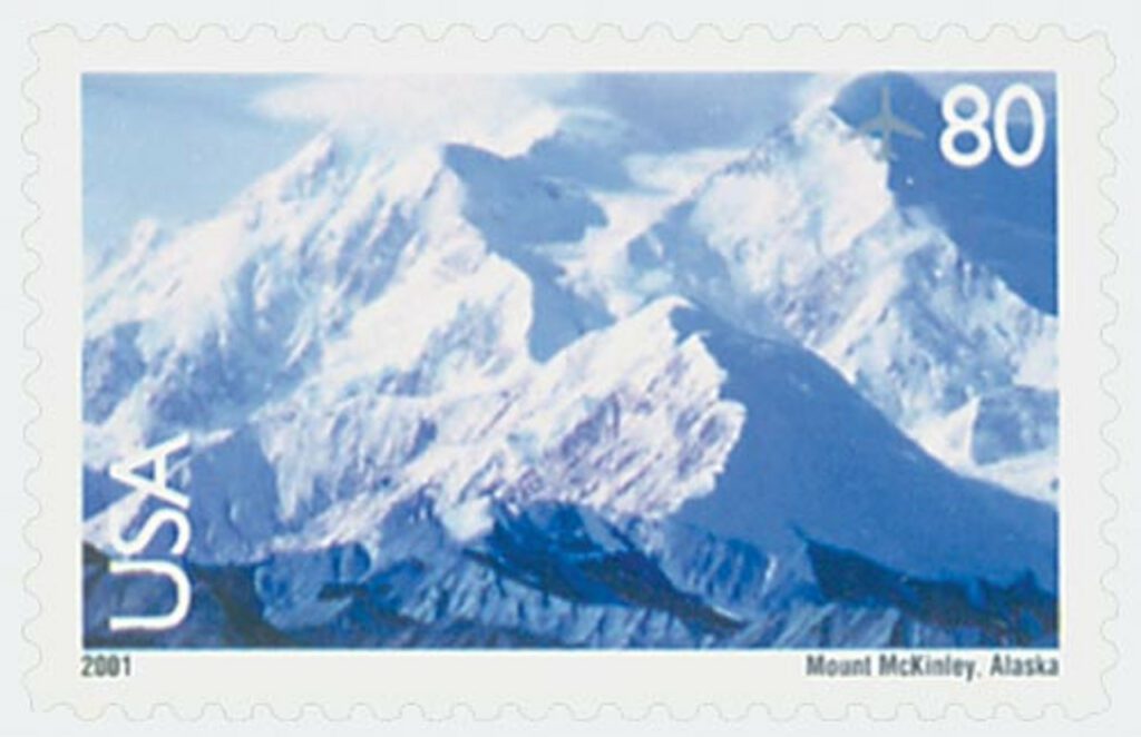 2001 80¢ Mount McKinley