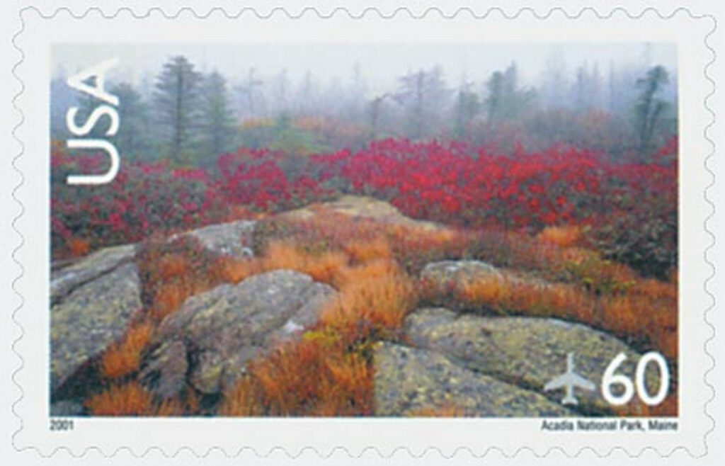 2001 60¢ Acadia National Park
