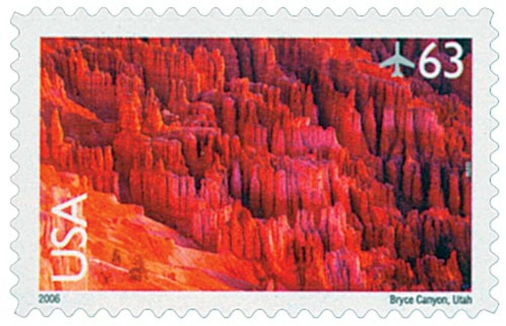 2006 63¢ Bryce Canyon National Park