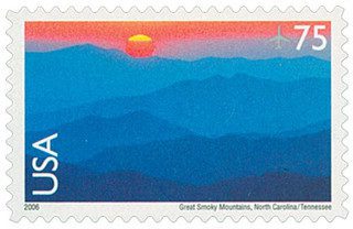 2006 75¢ Great Smokey Mountains
