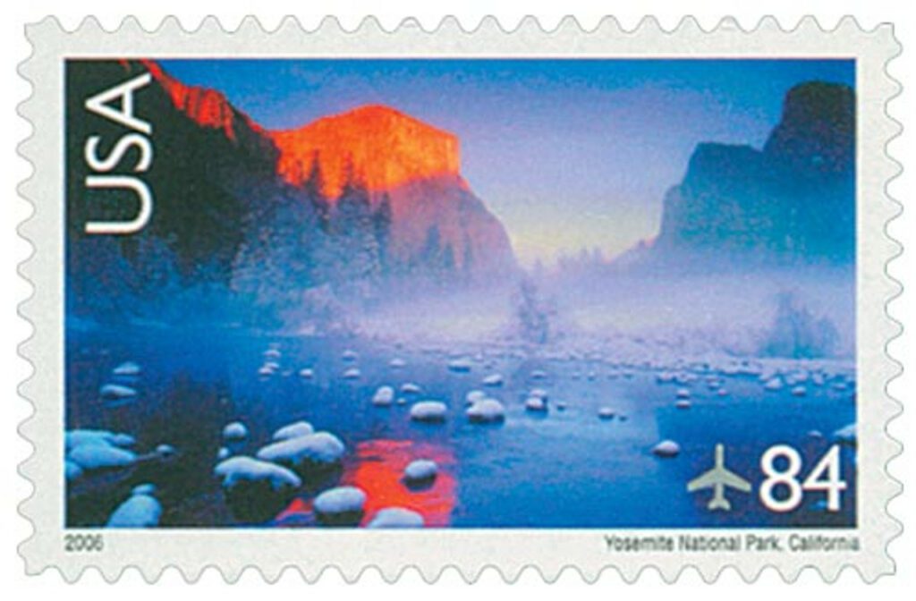 2006 84c Yosemite National Park