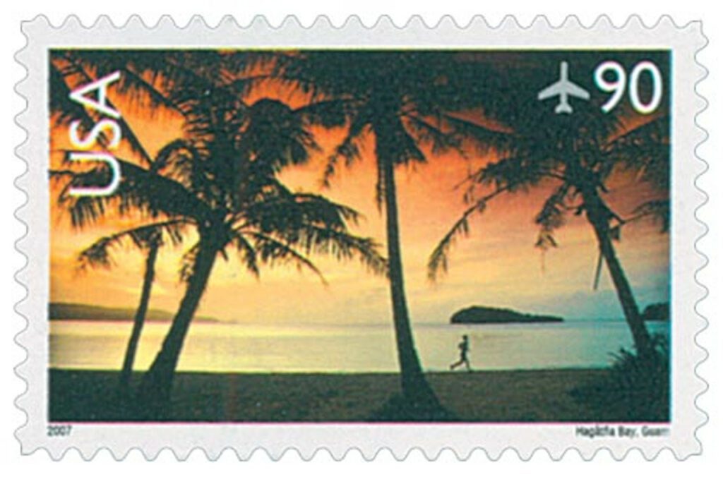 2007 90¢ Hagatna Bay
