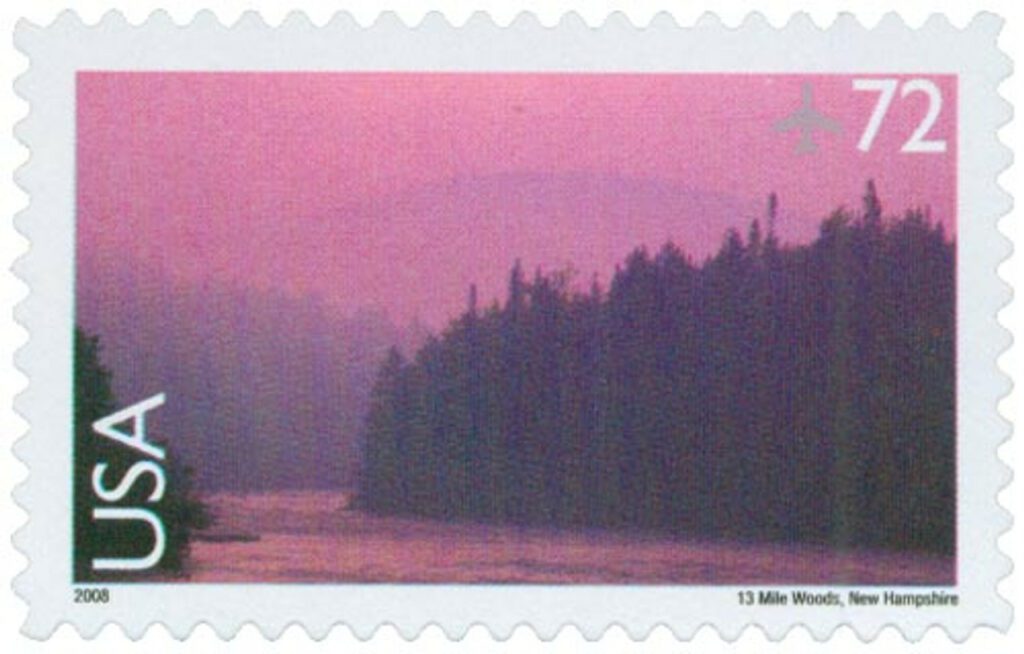 2008 72¢ 13-Mile Woods