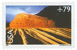 2009 79¢ Zion National Park