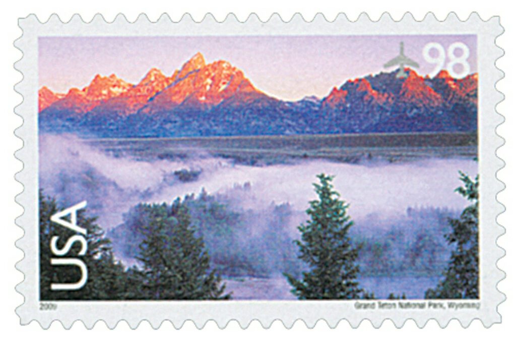 2009 98¢ Grand Teton National Park