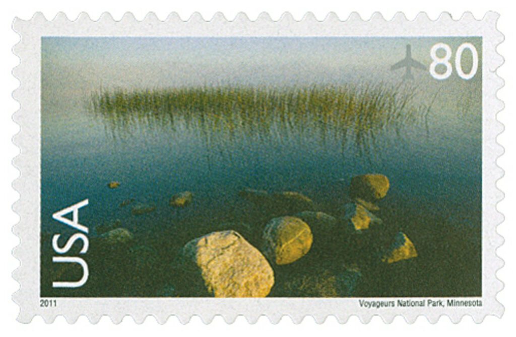 2011 80¢ Voyageurs National Park