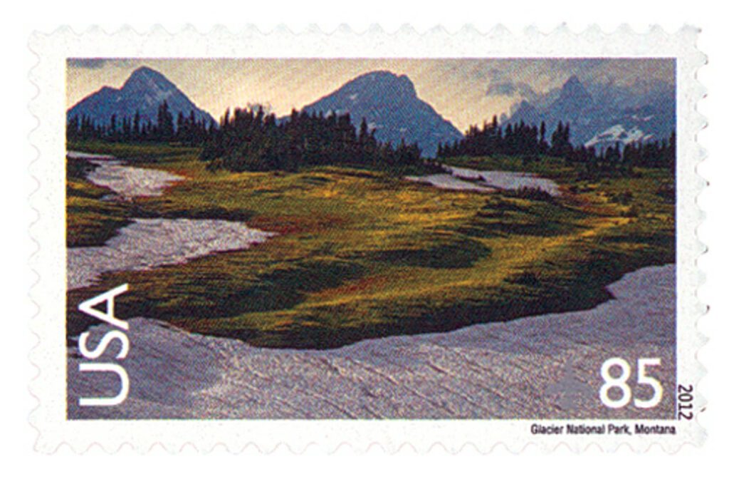 #C149 - 2012 85c Glacier National Park