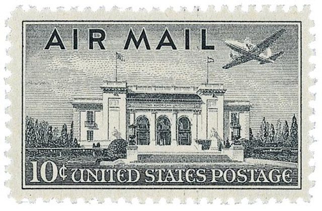 #C34 - 1947 10c Pan-American Union Building
