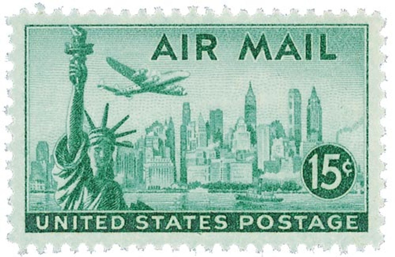 1947 15¢ New York Skyline