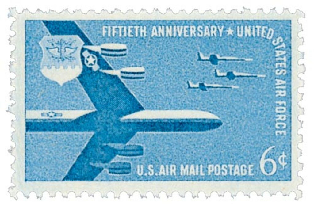 1957 6¢ Air Force