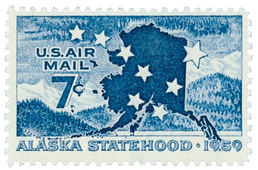 # C53 - 1959 7c Alaska Statehood