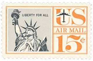 # C58 - 1959-61 15c Statue of Liberty