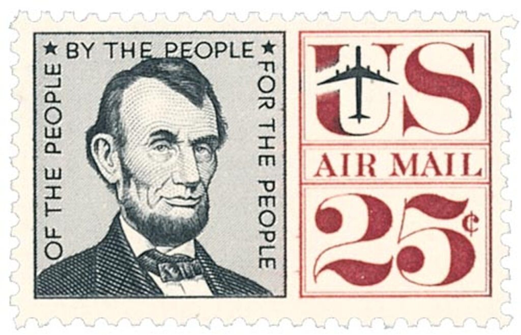 # C59 - 1959-61 25c Abraham Lincoln